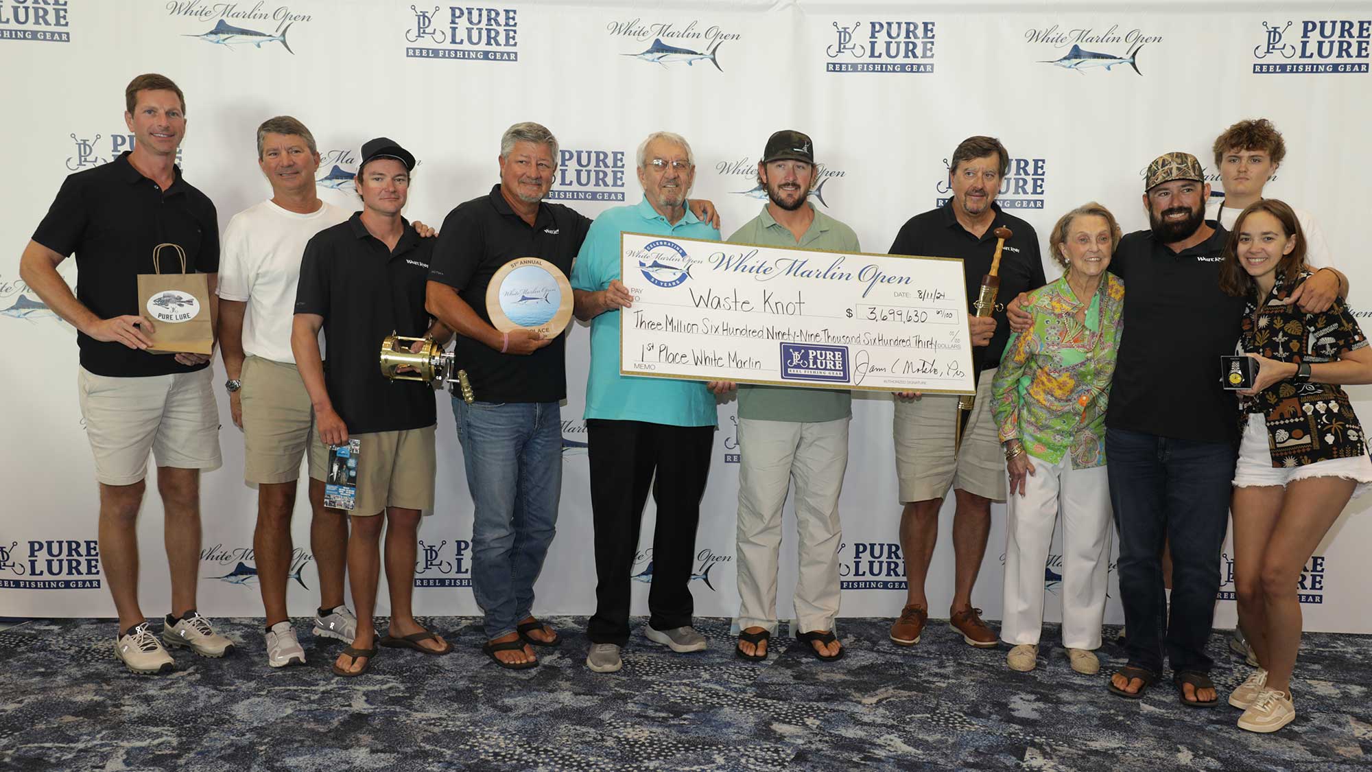 The 2024 White Marlin Open Lives Up to the Hype Marlin