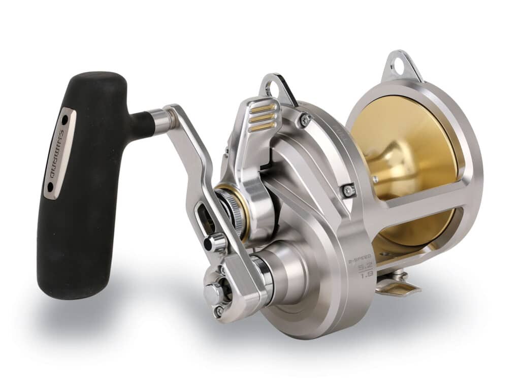 Shimano Talica 20IIA and 25IIA.