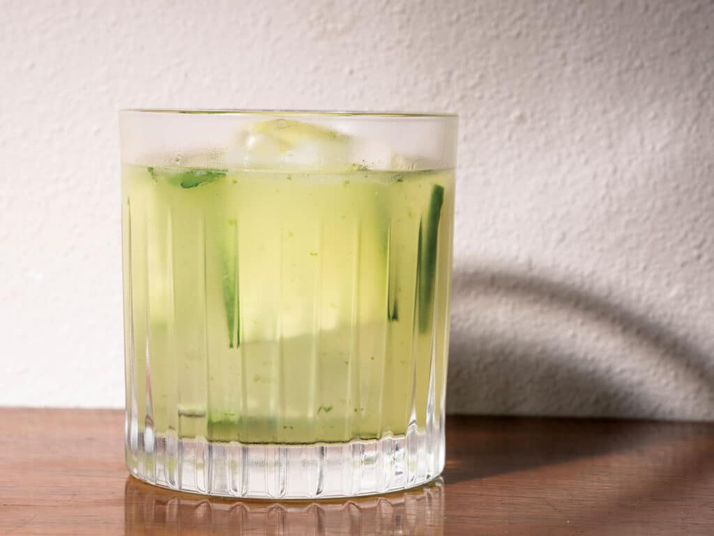 Tito’s Cucumber-Mint Cooler