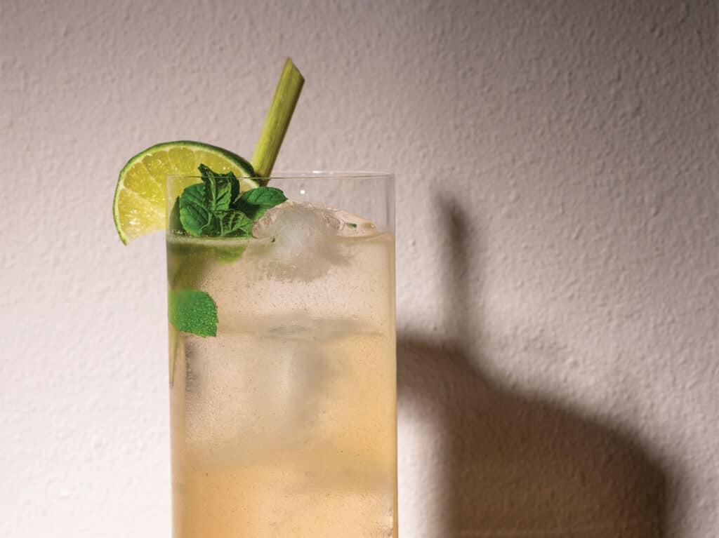 Tito’s Lemongrass Mojito