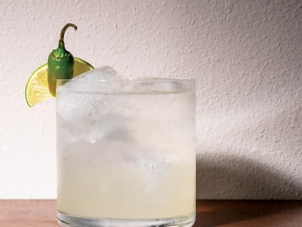 Tito’s Spicy Ginger Cocktail