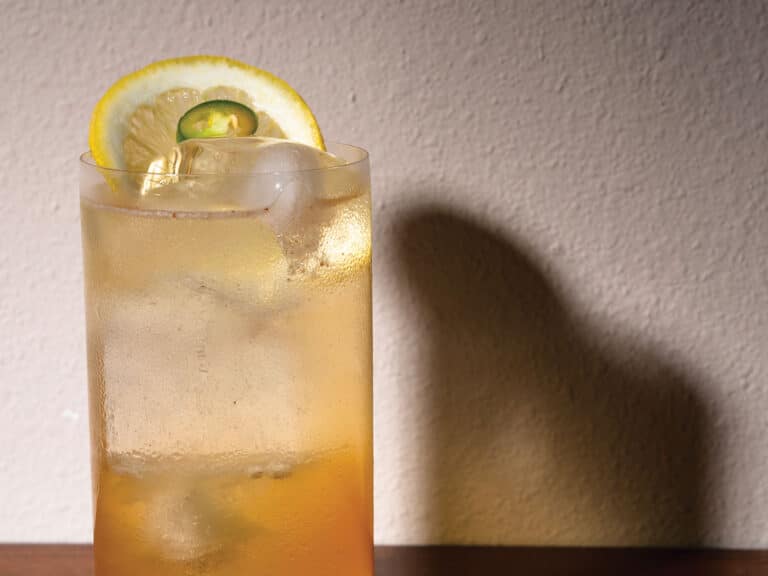 Tito’s Spicy Ginger Lemonade