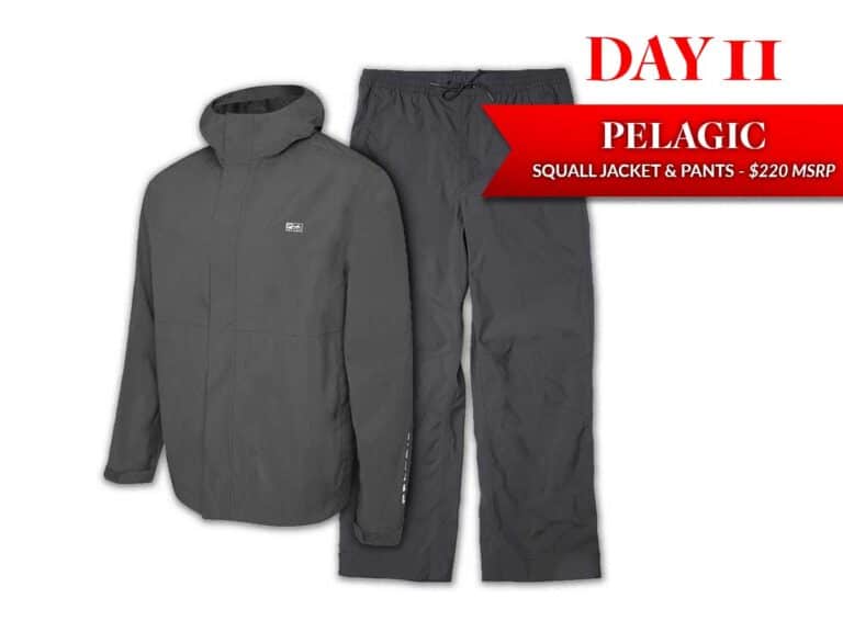 Pelagic Squall Jacket & Pants Set - $220 MSRP