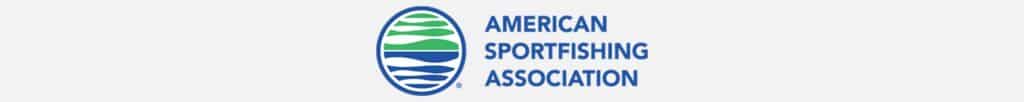 Logo for the American Sportfishing Association