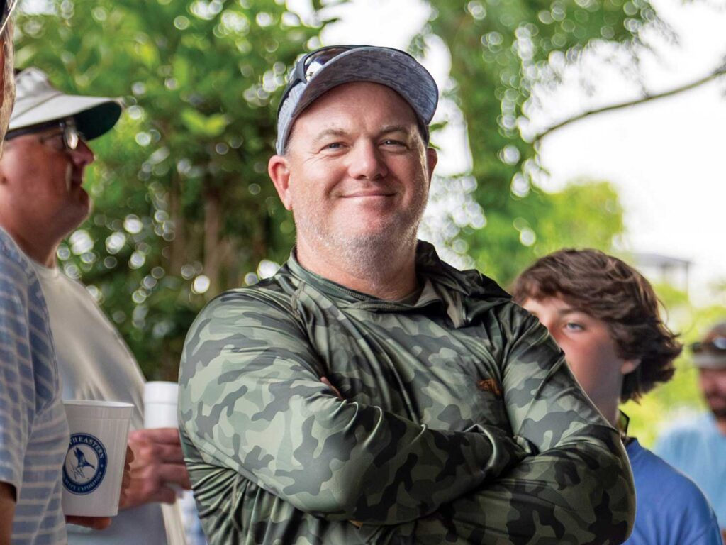 Portrait of Capt. Jon Meade